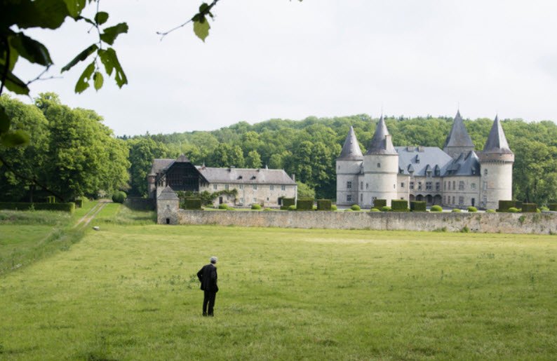 Château de Fontaine, Onhaye, Belgium